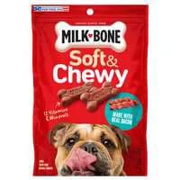 Milk-Bone Soft & Chewy Real Bacon Dog Treats