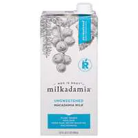 Milkadamia Unsweetened Macadamiamilk Shelf Stable