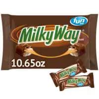 Milky Way Milk Chocolate Candy Bars Fun Size