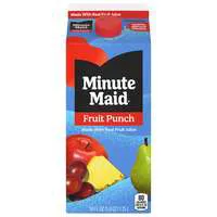 Minute Maid Fruit Punch
