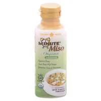 Minute Miso Organic Gluten Free Original For Soup & Marinade