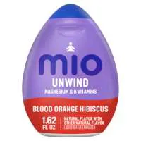 MiO Unwind Blood Orange Hibiscus Liquid Water Enhancer with Magnesium