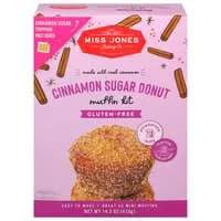 Miss Jones Baking Co. Gluten Free Cinnamon Sugar Donut MuƯin Kit