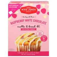 Miss Jones Baking Co. Raspberry White Chocolate MuƯin & Bread Kit