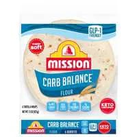 Mission Carb Balance Super Soft Burrito Tortillas 10 Inch - 6 ct
