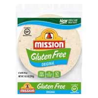 Mission Gluten Free Original Tortillas 8 Inch - 6 ct