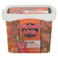 Mitchell's Fresh Sweet & Spicy Salsa