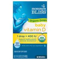 Mommy's Bliss Baby Organic Vitamin D Drops