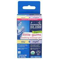 Mommy's Bliss Day + Night Little Gums Soothing Message Gel Organic