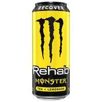Monster Rehab Tea + Lemonade + Energy Drink
