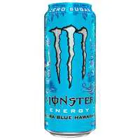 Monster Zero Sugar Ultra Blue Hawaiian Energy Drink