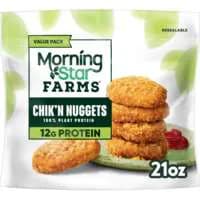 MorningStar Farms Plant-Based Chik'n Nuggets Value Pack Frozen
