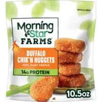MorningStar Farms Plant-Based Vegan Veggie BuƯalo Wings Frozen