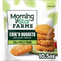 MorningStar Farms Plant-Based Vegan Veggie Chik'n Nuggets Frozen