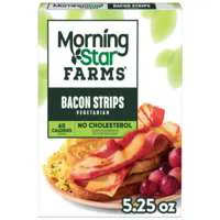 MorningStar Farms Plant Protein Veggie Breakfast Bacon Strips Frozen