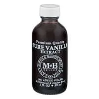 Morton & Bassett All Natural No Added Sugar Pure Vanilla Extract