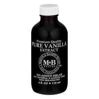 Morton & Bassett All Natural No Added Sugar Pure Vanilla Extract