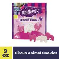 Mother's Original Frosted Circus Animal Cookies