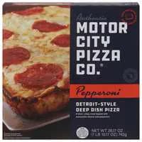 Motor City Pizza Co. Detroit Style Deep Dish Pepperoni Pizza Frozen