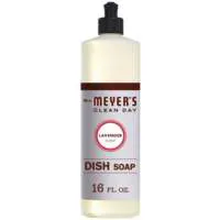 Mrs. Meyer's Clean Day Lavender Scent Liquid Dish Soap