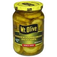 Mt. Olive Kosher Hamburger Dill Pickle Chips