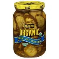 Mt. Olive Organic Bread & Butter Pickle Chips