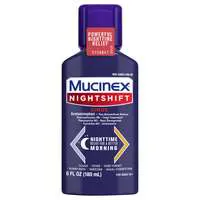 Mucinex Nightshift Sinus Relief Liquid