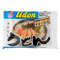 Myojo Chicken Flavor Udon Japanese Style Noodles with Soup Base