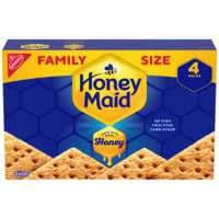 Nabisco Honey Maid Honey Graham Crackers Family Size