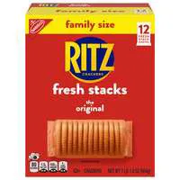 Nabisco Ritz Original Crackers Fresh Stacks Family Size - 12 ct