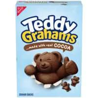Nabisco Teddy Grahams Chocolate Crackers