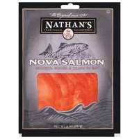 Nathan's Wild Caught Smoked Keta Nova Salmon Sliced