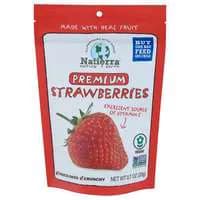 Natierra Premium Freeze-Dried Fruit Strawberry