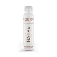 Native Aluminum Free Coconut & Vanilla Deodorant & Body Spray
