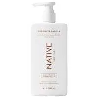 Native Coconut & Vanilla Moisturizing Conditioner Sulfate & Paraben Free