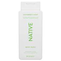 Native Cucumber & Mint Body Wash