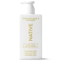 Native Hair Curl Care Coconut Milk & Turmeric Conditioner