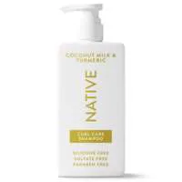 Native Hair Curl Care Coconut Milk & Turmeric Shampoo