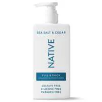 Native Hair Sea Salt & Cedar 2-in-1 Shampoo & Conditioner