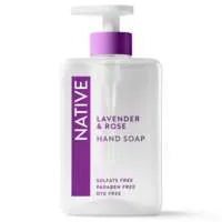Native Lavender & Rose Liquid Hand Soap