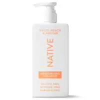 Native Moisturizing Sweet Peach & Nectar Shampoo