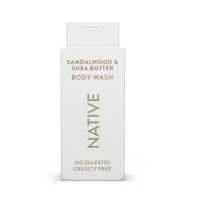 Native Sandalwood & Shea Butter Body Wash