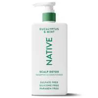Native Scalp Detox Eucalyptus & Mint 2-in-1 Shampoo & Conditioner