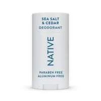 Native Sea Salt & Cedar Aluminum Free Deodorant Stick