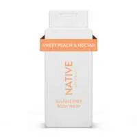 Native Sweet Peach & Nectar Body Wash