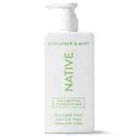 Native Volumizing Cucumber & Mint Conditioner Sulfate & Paraben Free