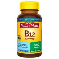 Nature Made 1000mcg Vitamin B12 Softgels