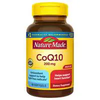 Nature Made 200mg CoQ10 Softgels
