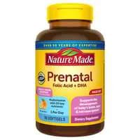 Nature Made 200mg Prenatal Multi + DHA Softgels