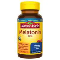 Nature Made 3mg Melatonin Tablets